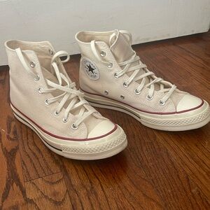 Converse 70 All Star Off White 7.5 Womens 5.5 men 38 EU like new / no box